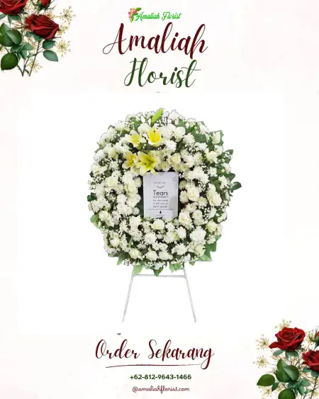 Krans Bunga Duka Tanjung Palas