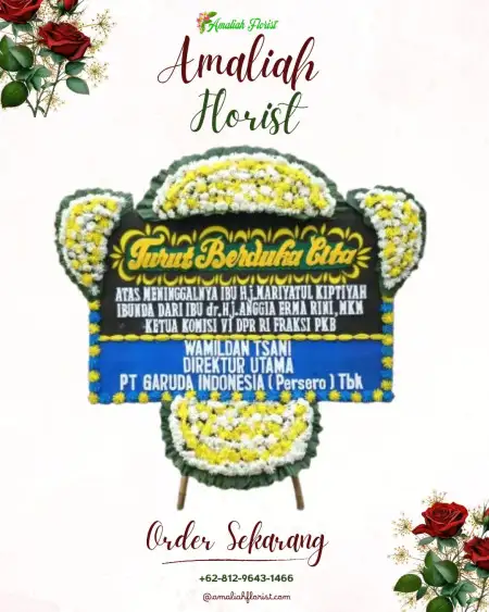 Papan Bunga Duka Tanjung Palas